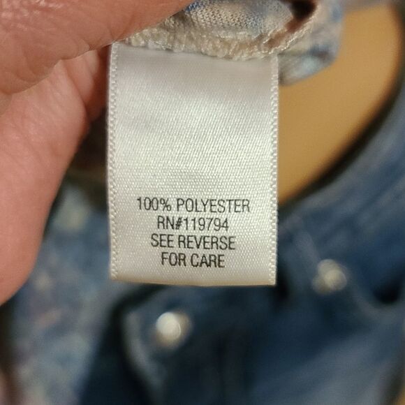 Apt. 9 Butterfly Studded Blouse - Picture 10 of 10